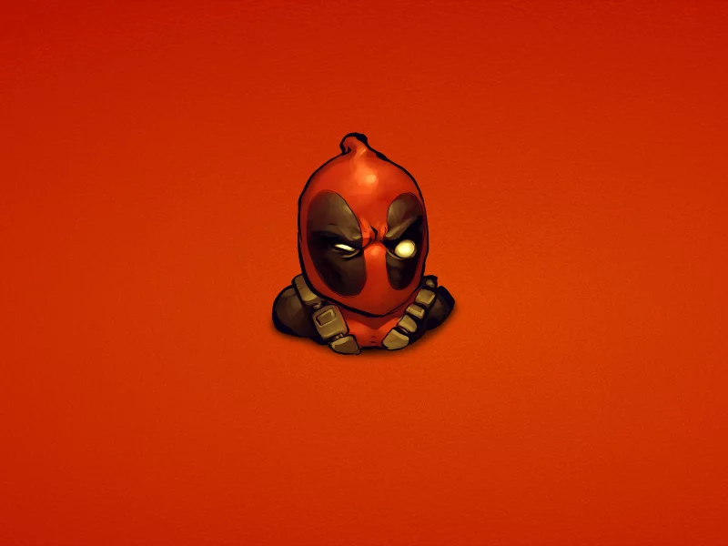 красный, deadpool, комикс, Дэдпул, wade wilson, marvel