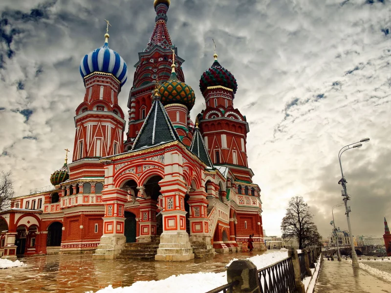 Храм, Россия