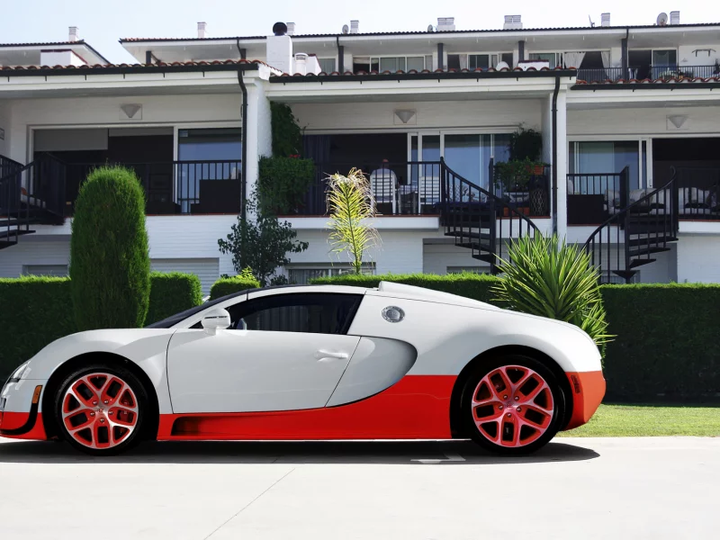 hotel, white, vitesse, Bugatti, veyron, вейрон, бугатти, grand sport, supercar, red