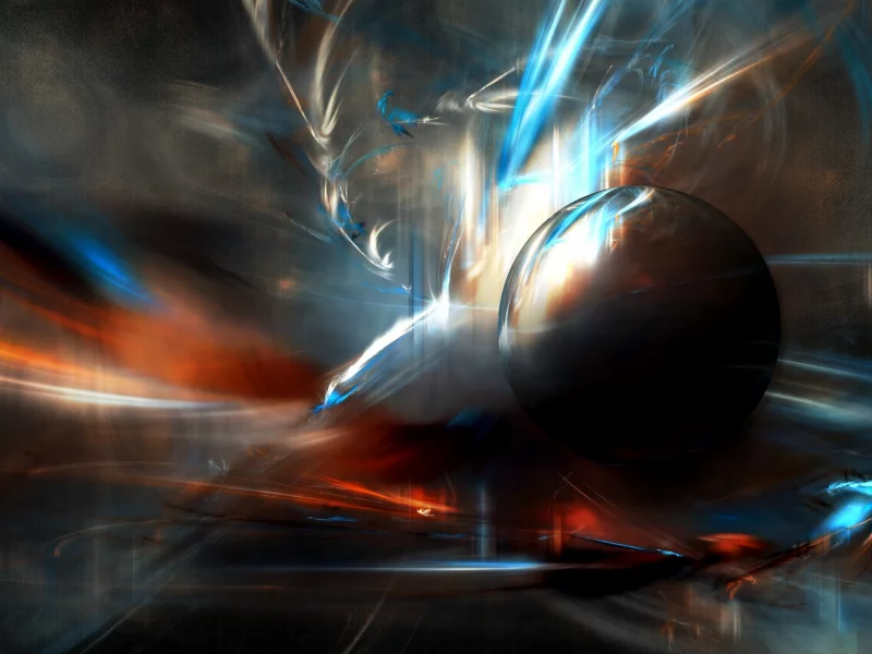 фракталы, abstract, fractals, хаос, Chaos, абстрактное