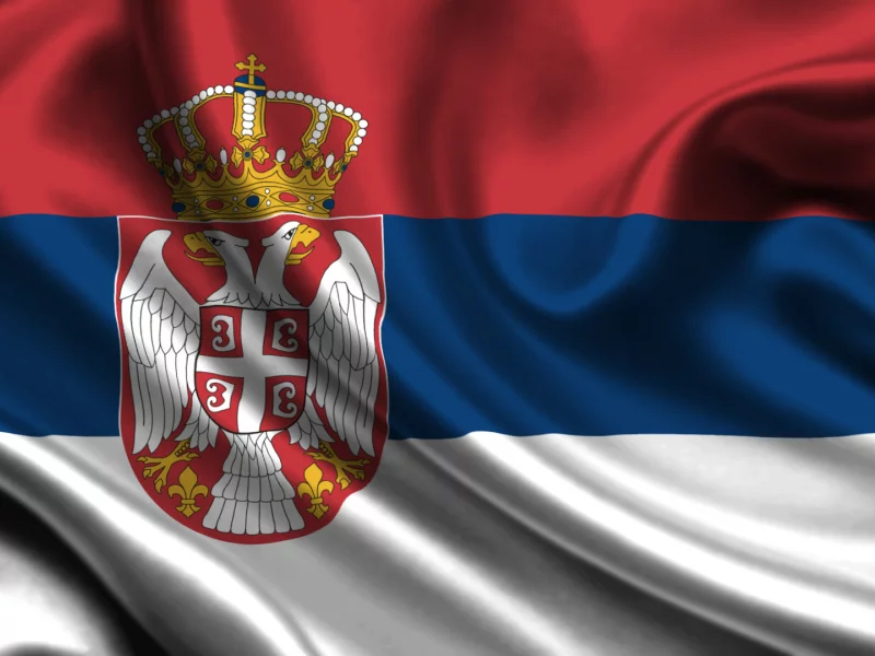Сербия, флаг, serbia