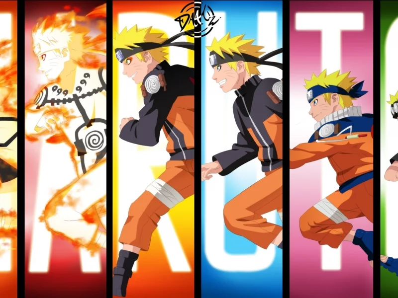 naruto, uzumaki naruto, Anime