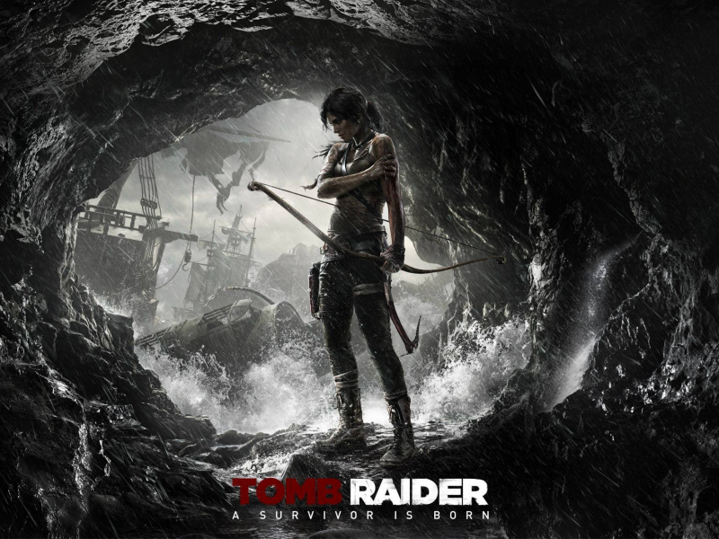 square enix, Crystal dynamics, tomb raider, 2013, игра