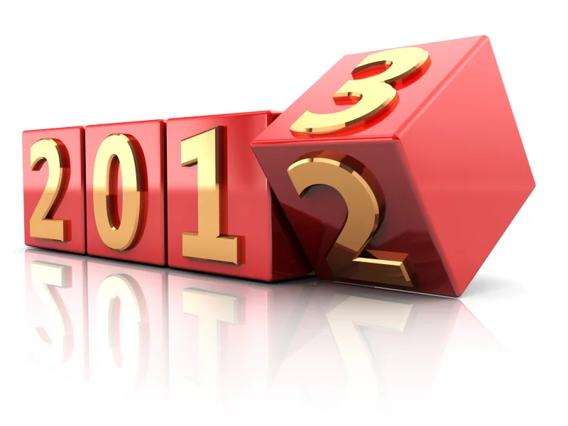 new year, куб, цифры, 2013, кубики, Новый год