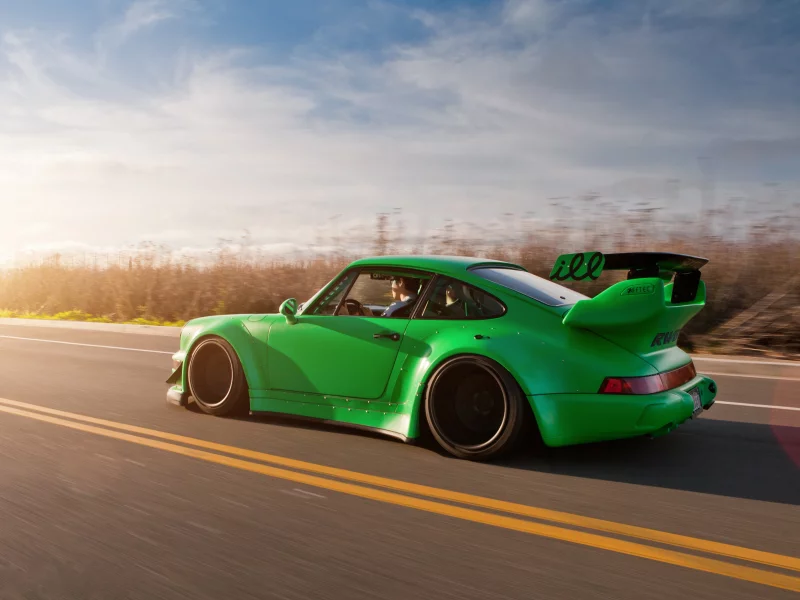 дорога, 911, машина, спортивный тюнинг, автомобиль, Porshe