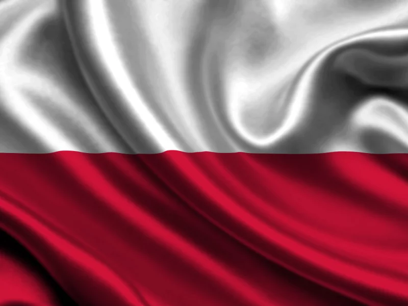 Poland, флаг, польша