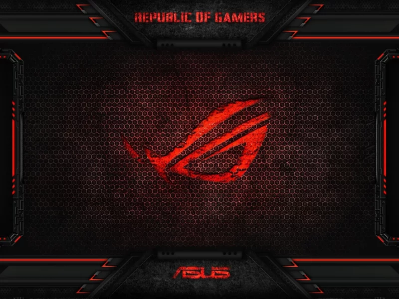 rog, Asus, asus rog, red, game