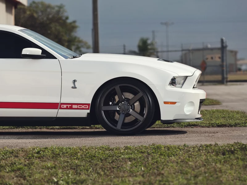 muscle car, мускул кар, белый, Ford, форд, gt500, mustang, мустанг, shelby