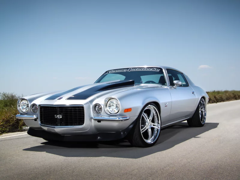 передок, Chevrolet camaro, тюнинг, шевролет, muscle car