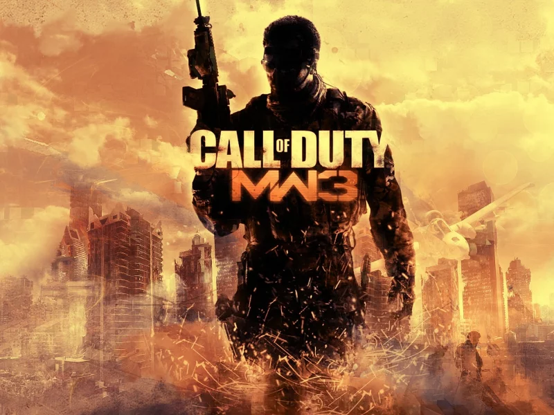 call of duty, Cod, mw3