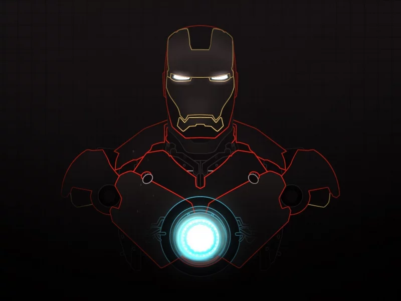 минимализм, Железный человек, iron man