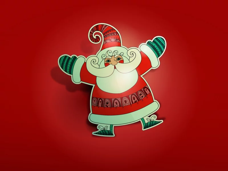 рождество, New year, дед мороз, merry christmas, новый год