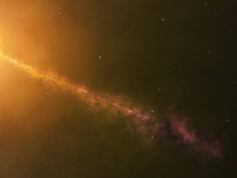 звездное скопление, туманность, бесконечность, Ic110