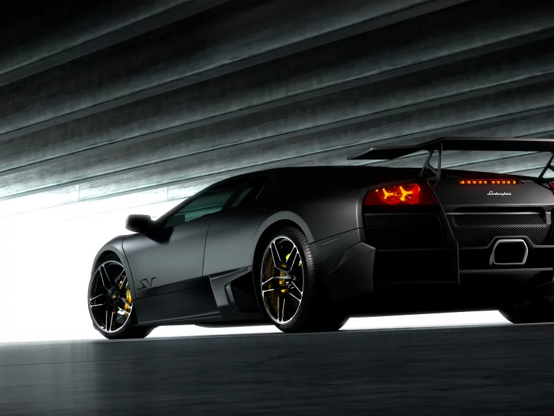 Lamborghini, lp670-4, sv, ламборгини, murcielago, black, ламборджини