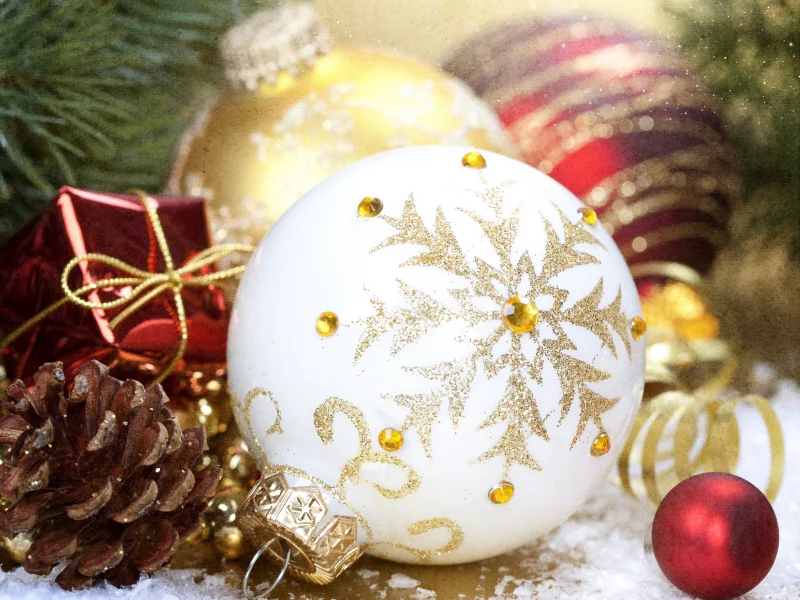 new year, праздник, christmas, шарики, Новый год, рождество