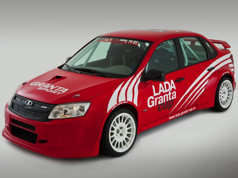 красный, лада гранта, lada granta, Авто