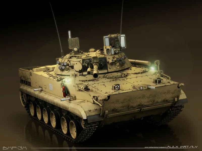 советская, армия, боевая машина пехоты, техника, Бмп-3