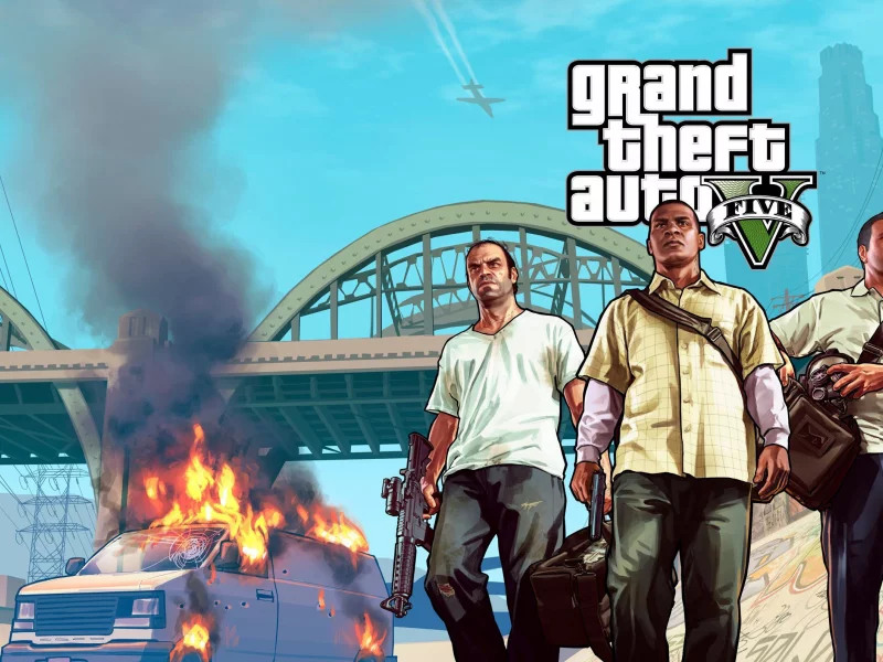 michael, бандиты, Grand theft auto v, trevor, лос сантос, gta5, franklin