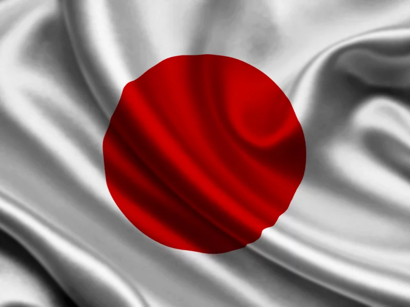 япония, флаг, Japan