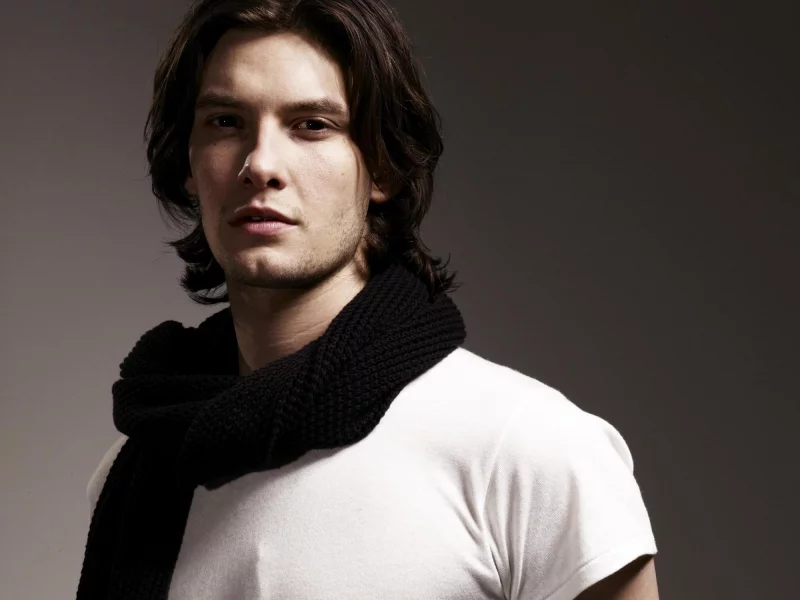 шарф, мужчина, актер, Бен барнс, ben barnes