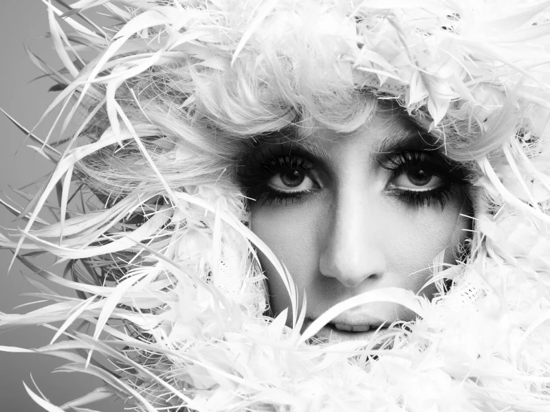 lady gaga, макияж, певица, девушка, Леди гага, глаза
