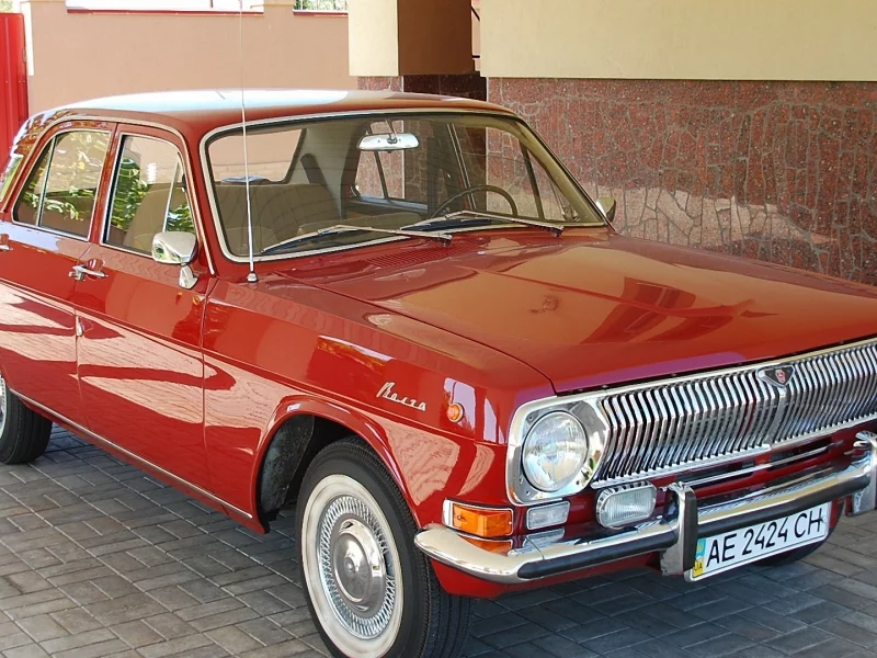 газ 24, волга