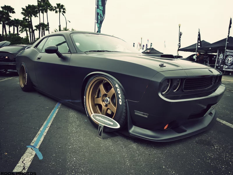 challenger, dj murdok photos, Dodge, тюнинг