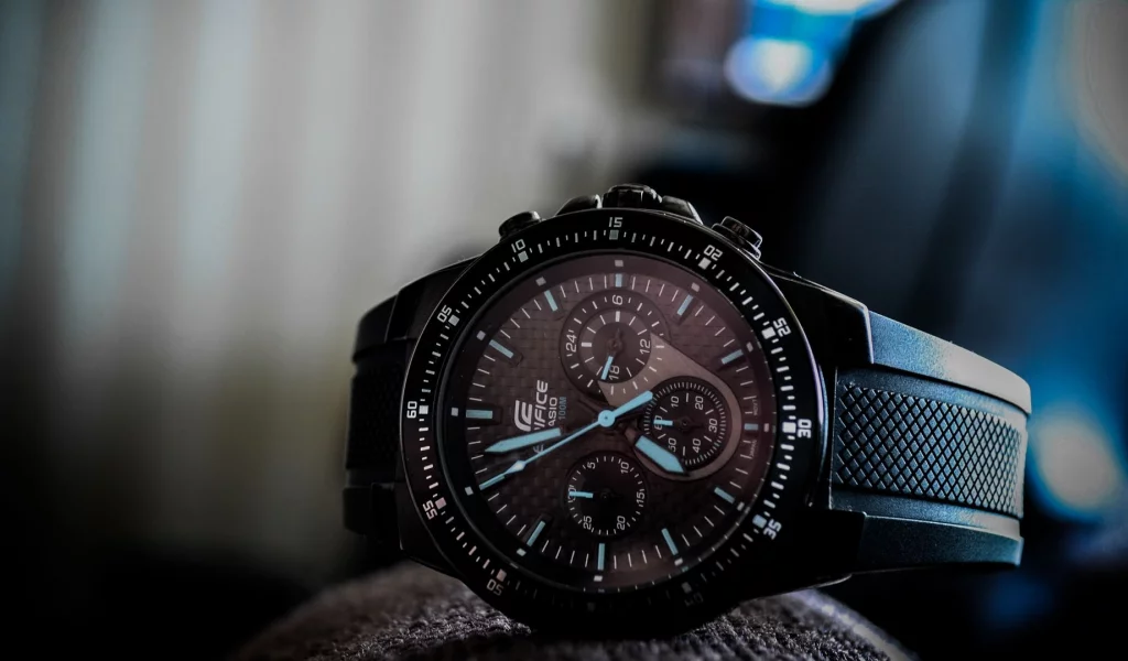 часы, наручные, edifice, ef-552pb, Casio