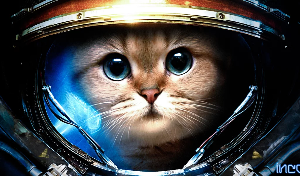 кот, Starcraft, скафандр