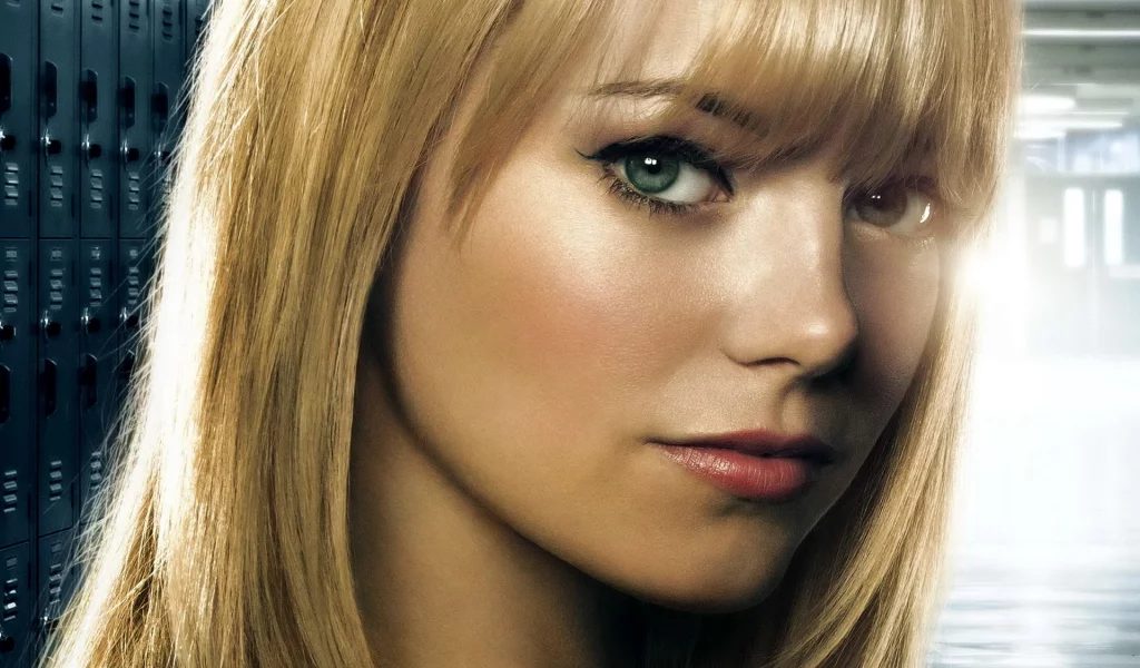 The amazing spider-man, emma stone, новый человек-паук, эмма стоун