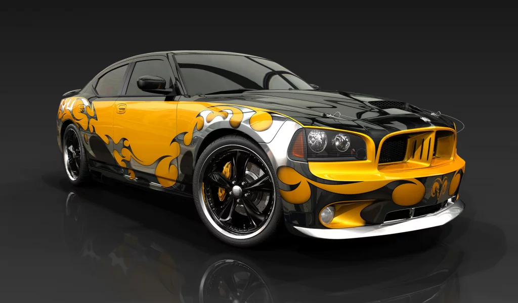 car, авто, монстр