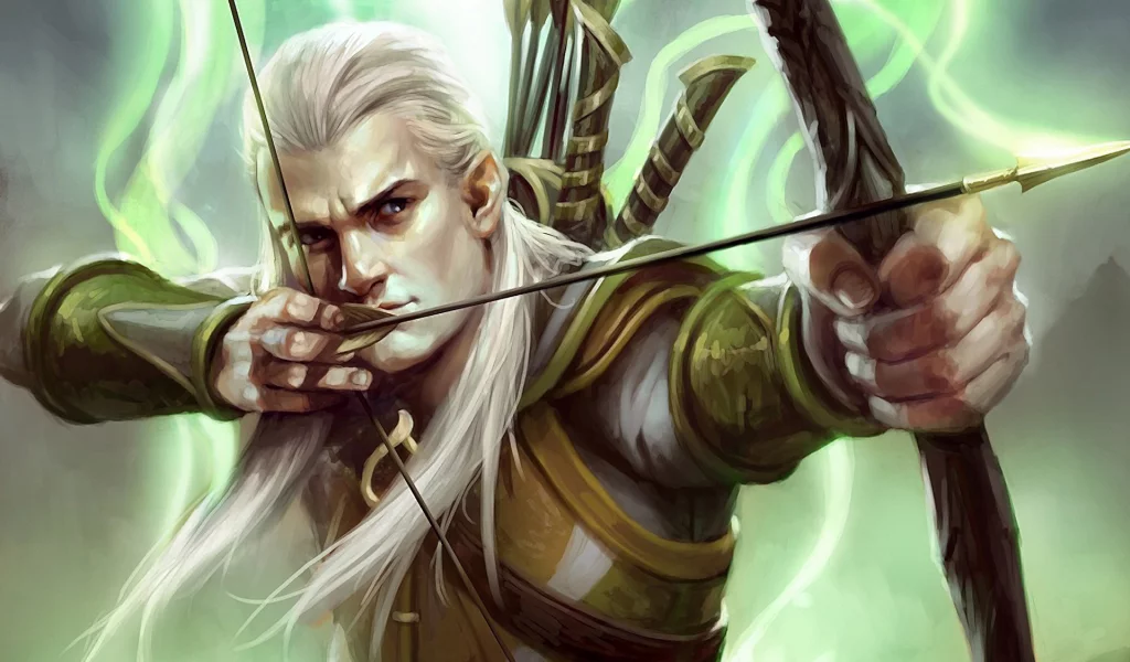 guardians of middle-earth, Арт, lord of the rings, эльф, властелин колец