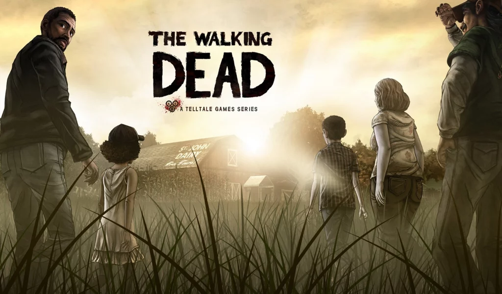 The walking dead, telltale games, зомби, игра, the walking dead the game