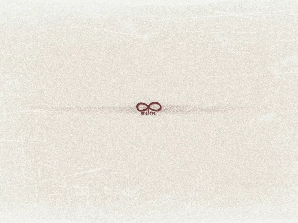 Минимализм, бесконечность, onelove