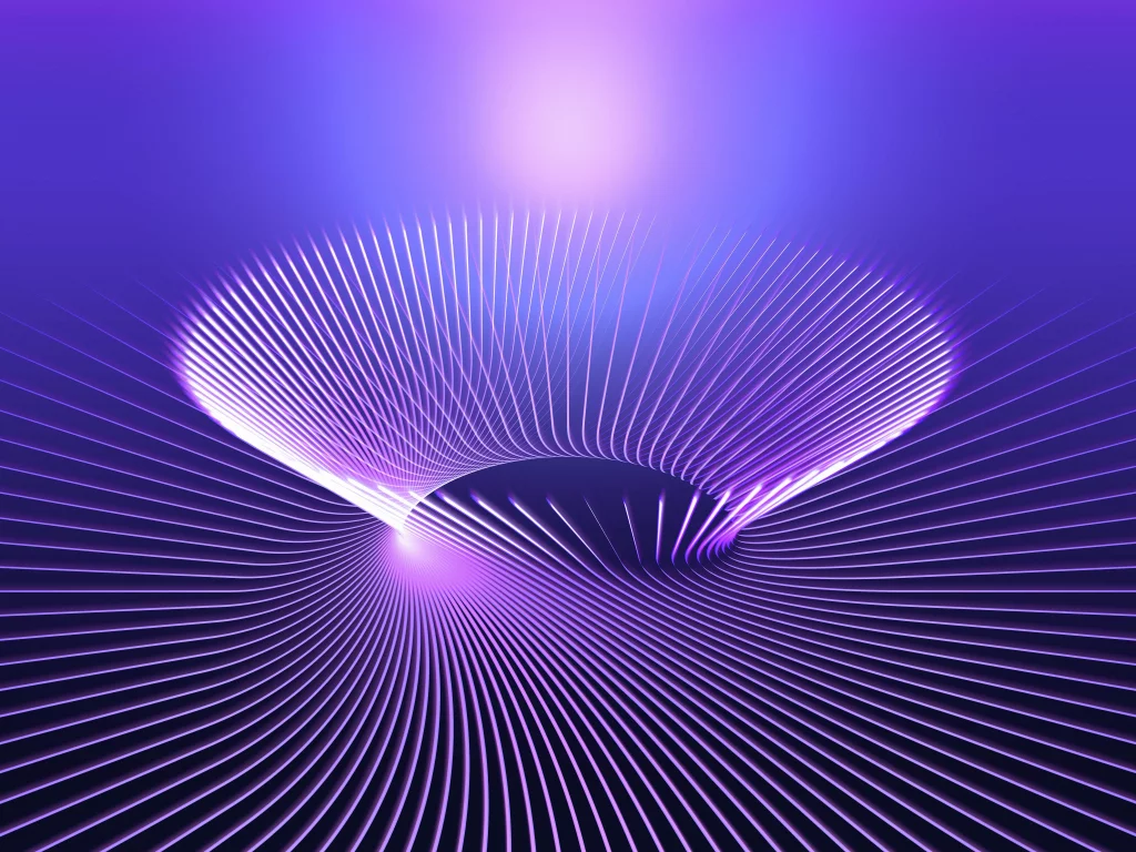 3d, Линии, абстракция