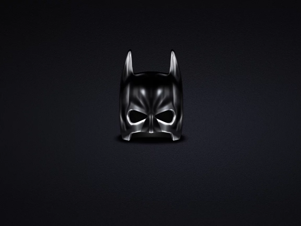 комикс, темный, маска, минимализм, batman, Бэтмен