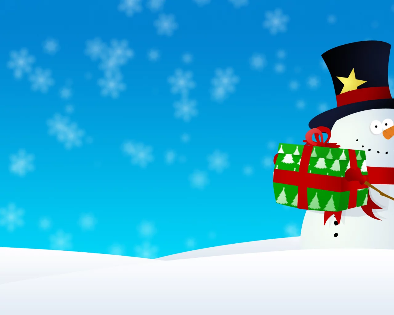 Christmas, новый год, графика, рождество, new year, снеговик