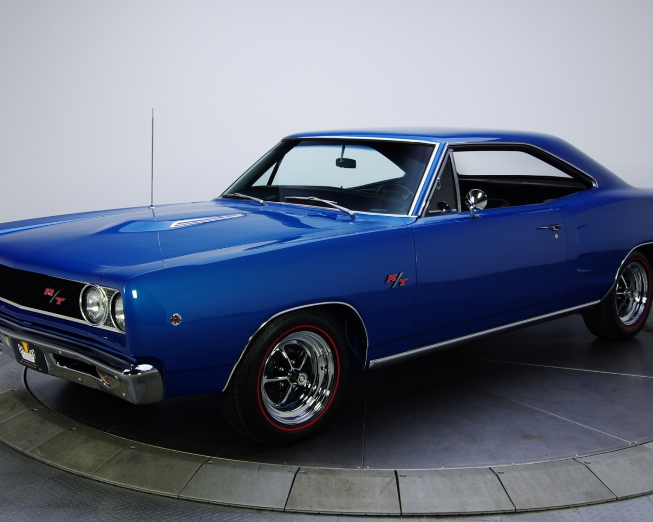 coronet, синий, 1968, коронет, muscle car, r t, передок, Dodge, додж
