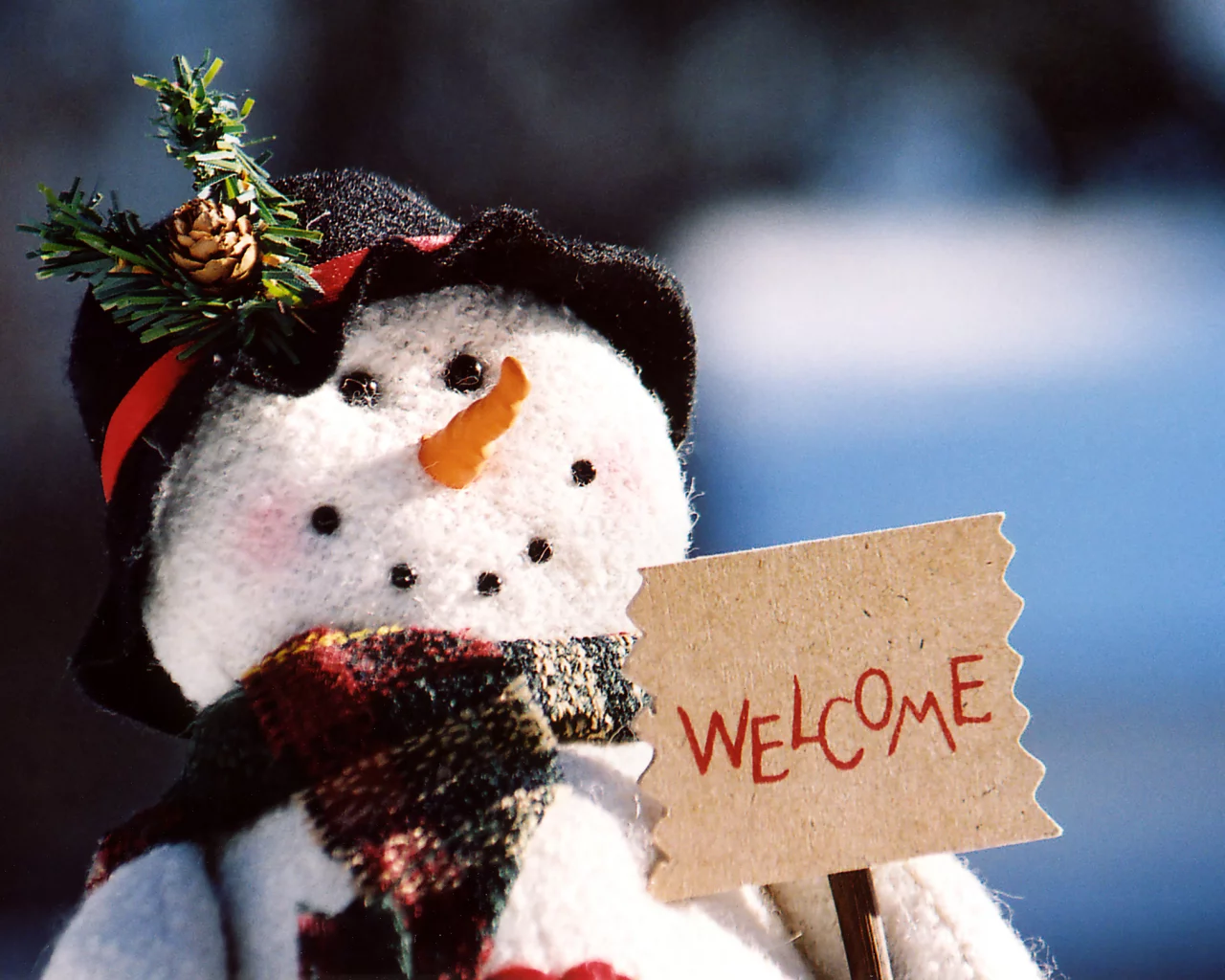 christmas, снеговик, new year, новый год, рождество, Праздники