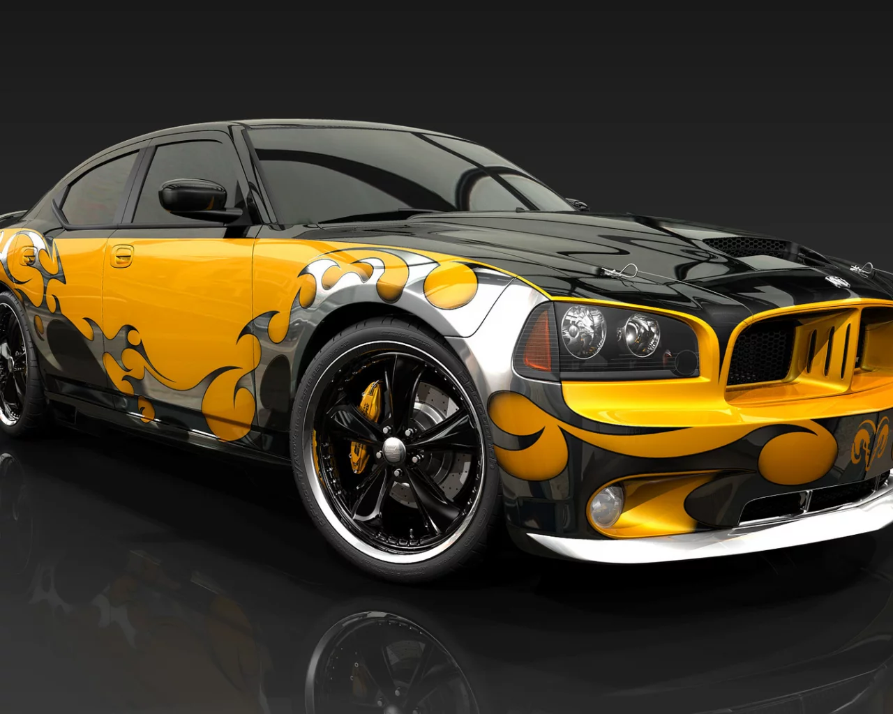 car, авто, монстр