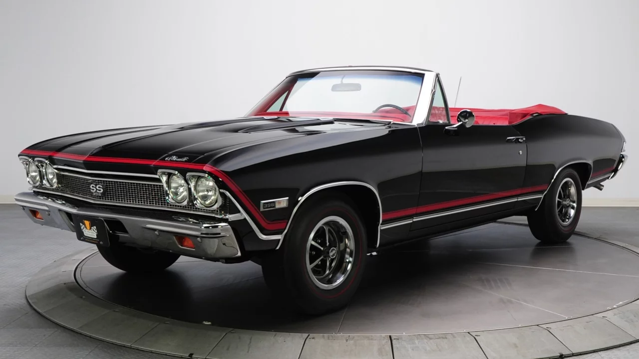 ss, сс, шевроле, 396, шевиль, convertible, l78, Chevrolet, 1968, chevelle