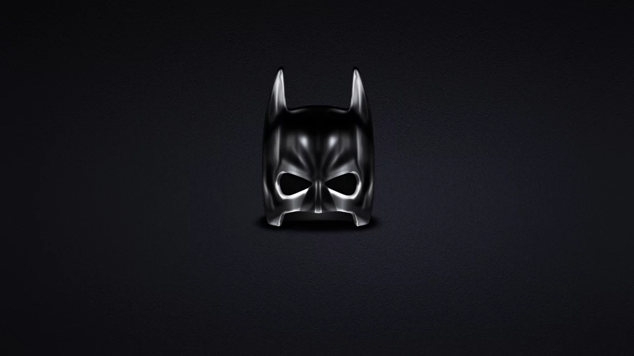 комикс, темный, маска, минимализм, batman, Бэтмен