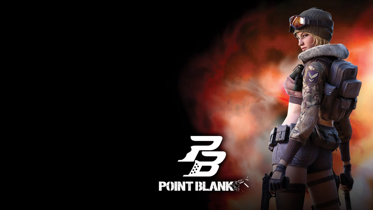Point blank, пушки, девушка, темный фон