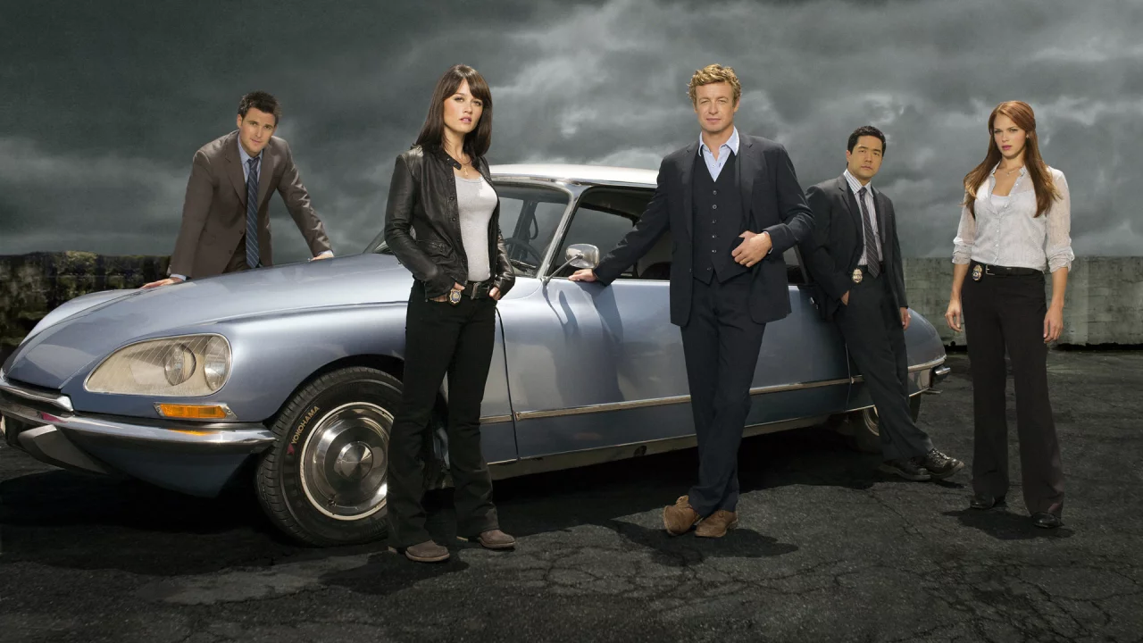 simon baker, саймон бейкер, patrick jane, Менталист, the mentalist