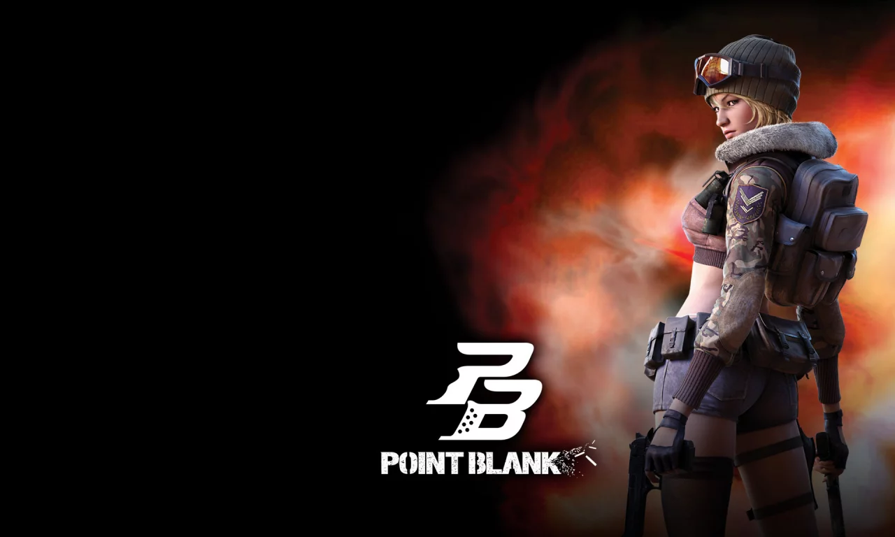 Point blank, пушки, девушка, темный фон