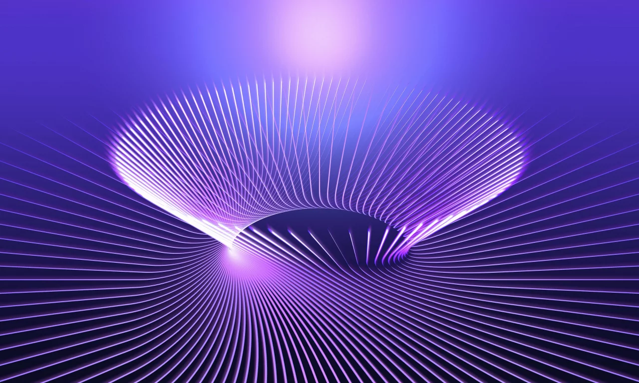 3d, Линии, абстракция