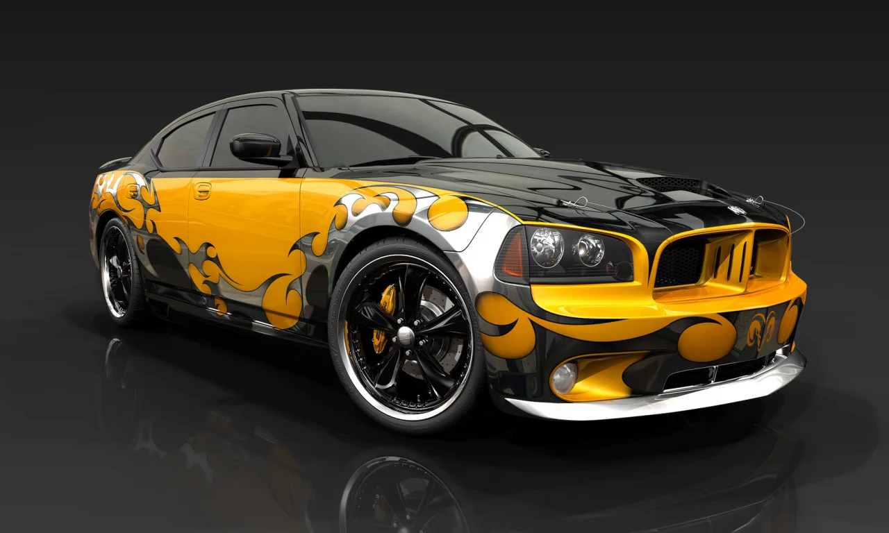 car, авто, монстр