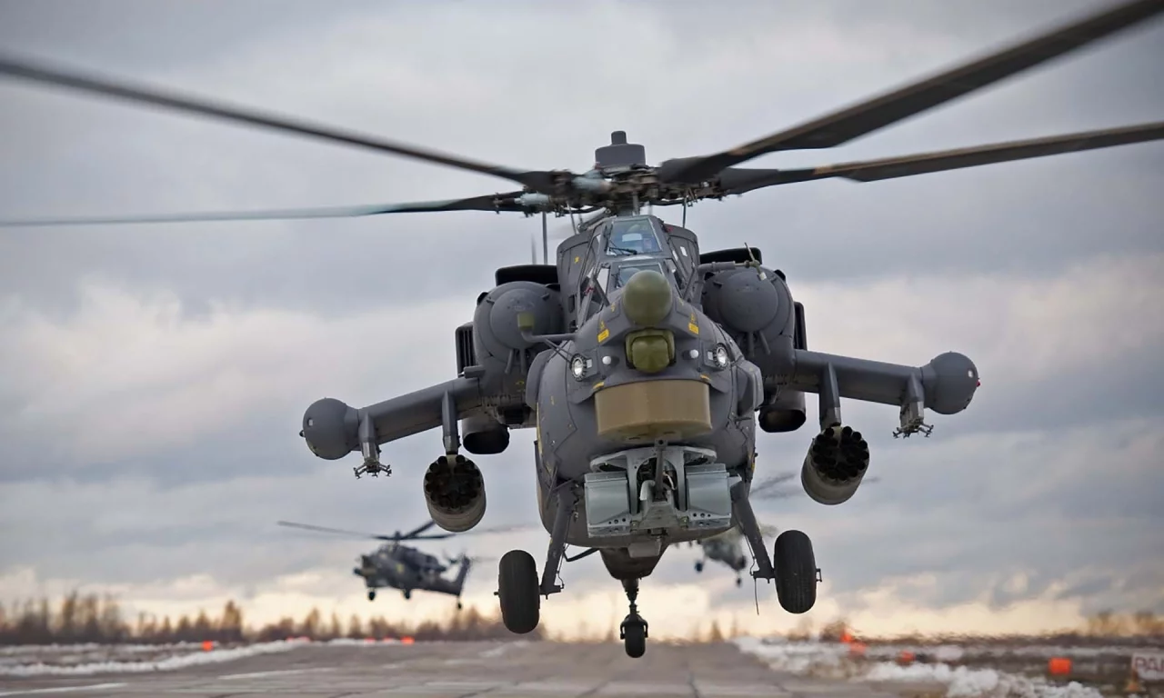 российский, ударный, ми-28, Вертолет, вертолет