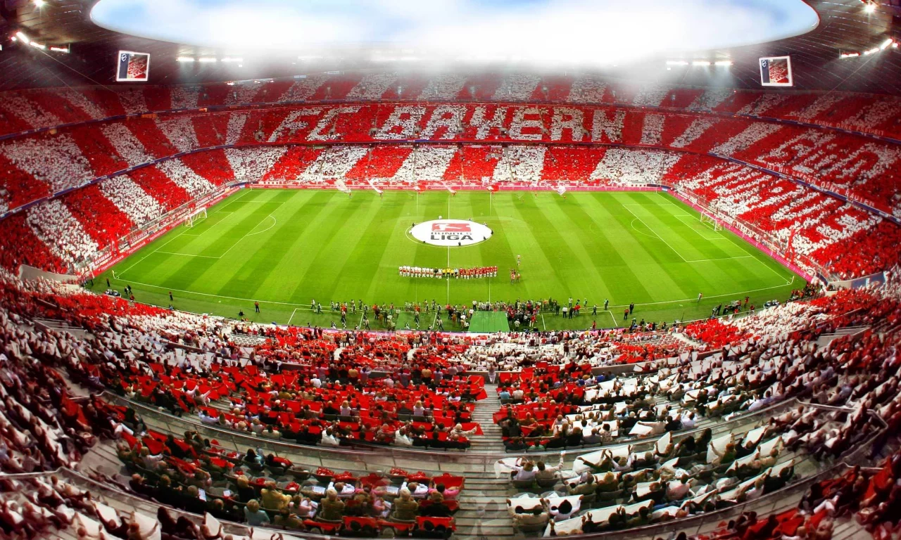 Bayern munchen, allianz arena, бавария