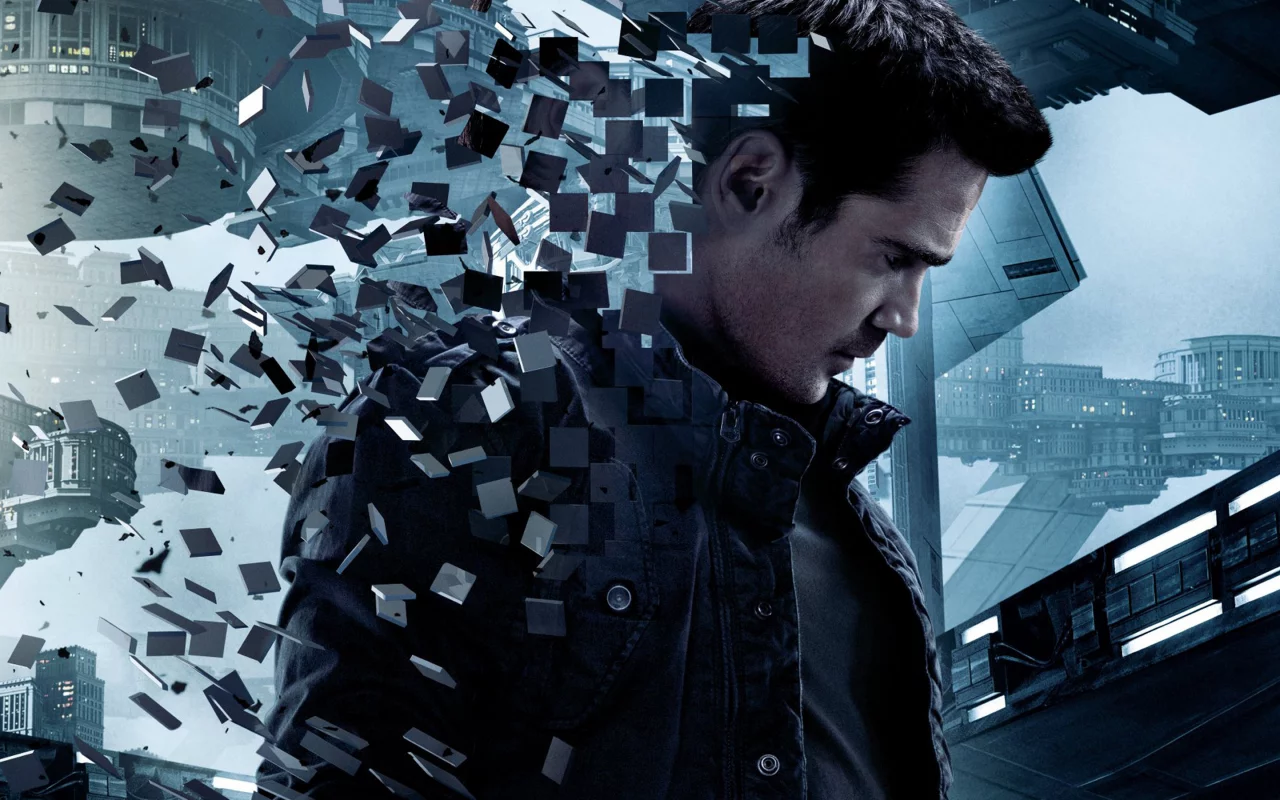 город, colin farrell , вспомнить всё, колин фарелл, Total recall